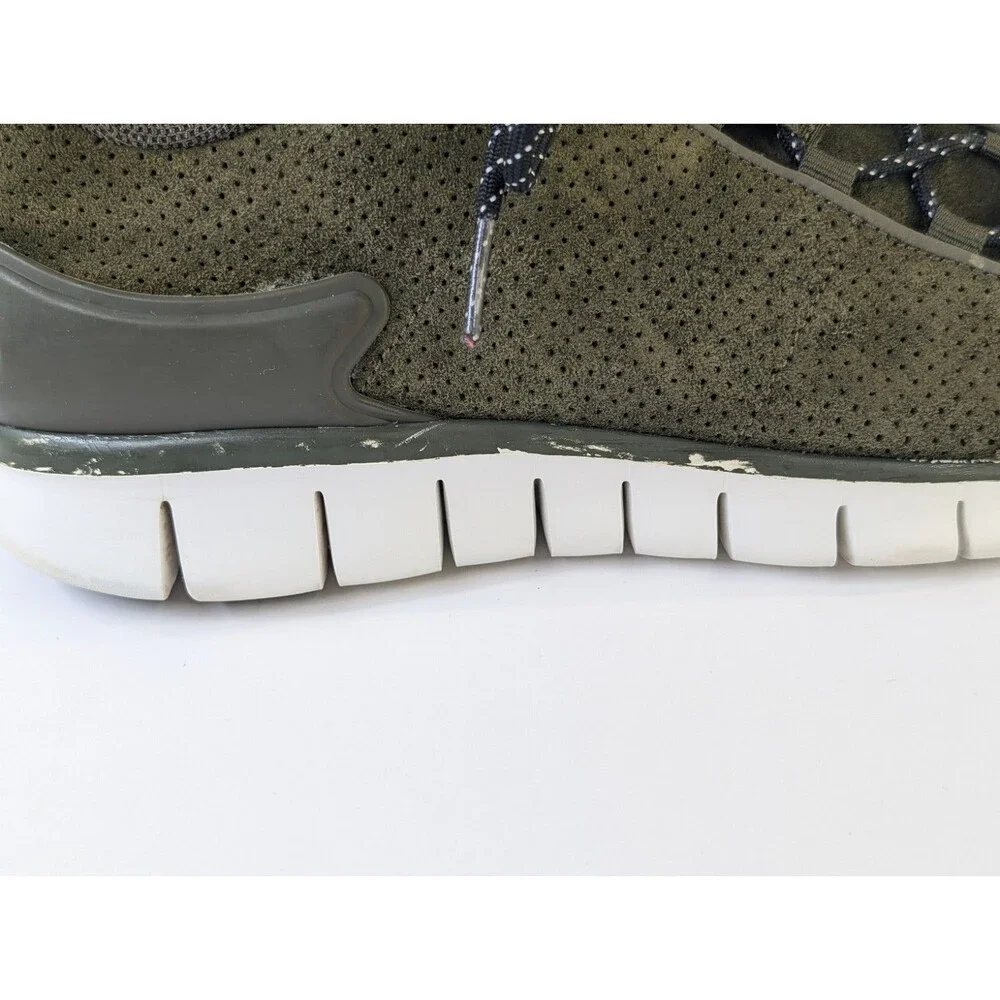 Nike Footscape Free PRM NSW NRG Olive Cargo Khaki 524154-302 Men's Size 10.5